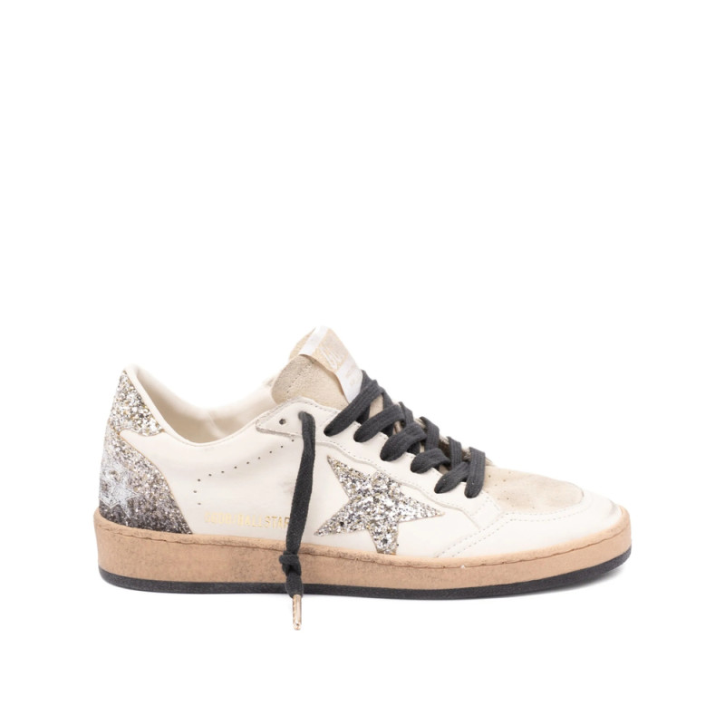 Golden Goose Ball Star Glitter-star Sneakers