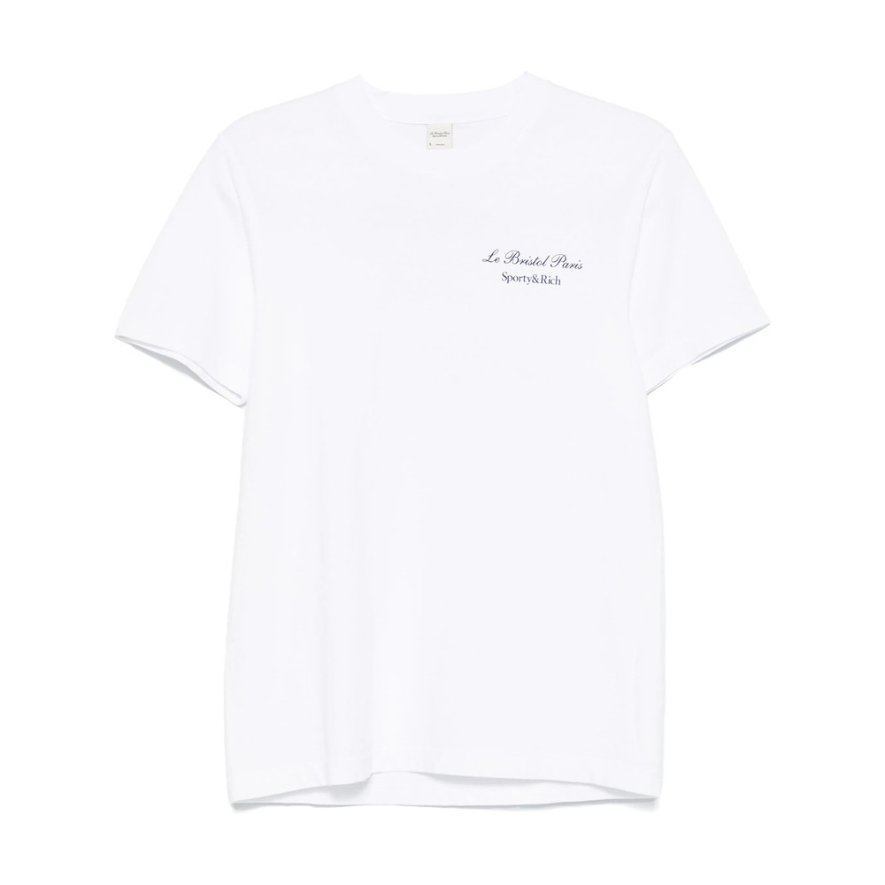 Sporty & Rich X Le Bristol Paris Faubourg T-shirt