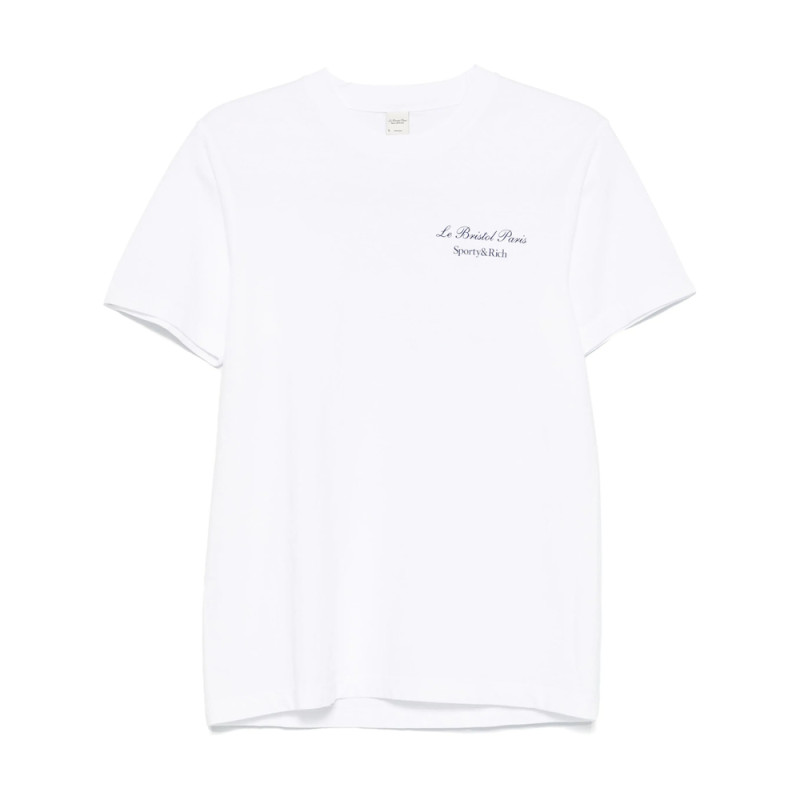 Sporty & Rich X Le Bristol Paris Faubourg T-shirt