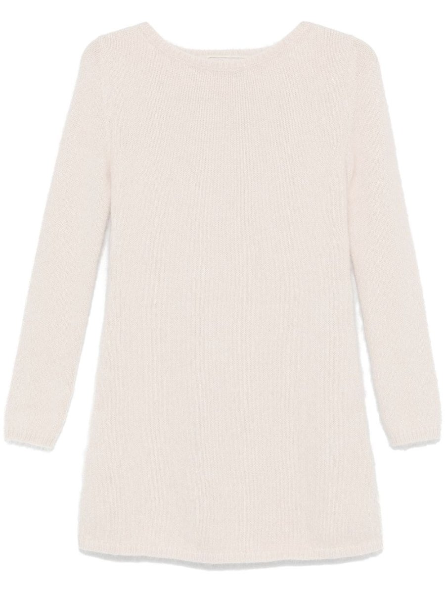 heart cut-out jumper