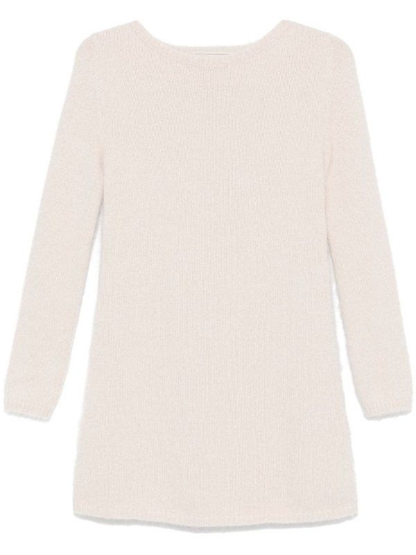 heart cut-out jumper