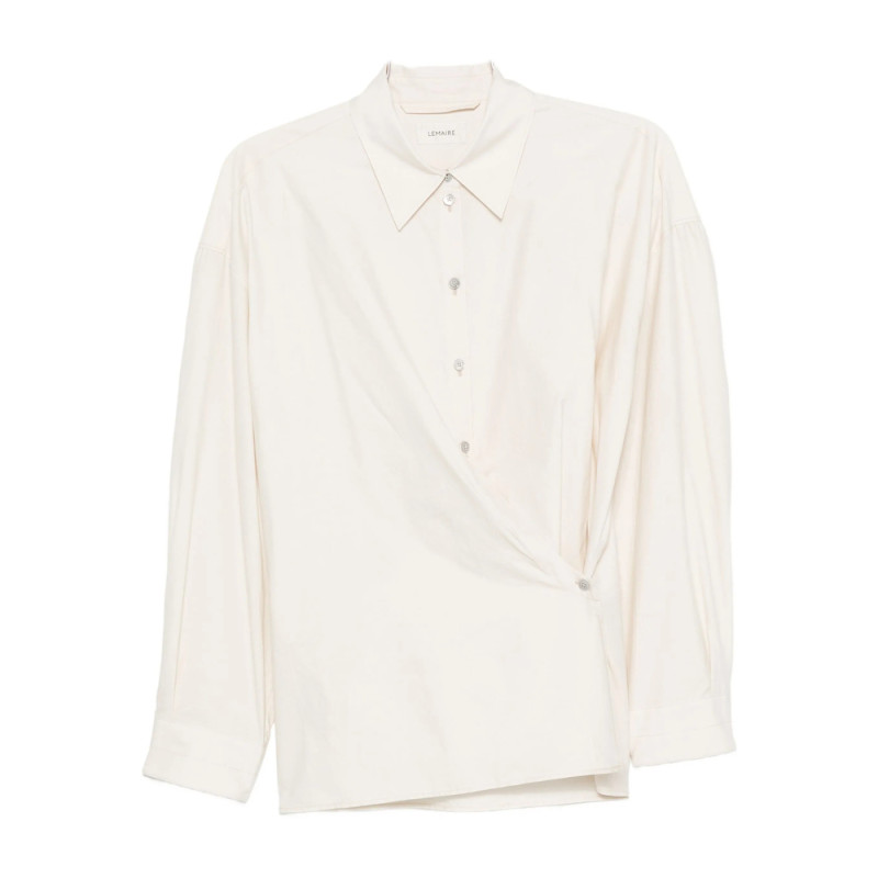 Lemaire Classic-collar Twisted Shirt