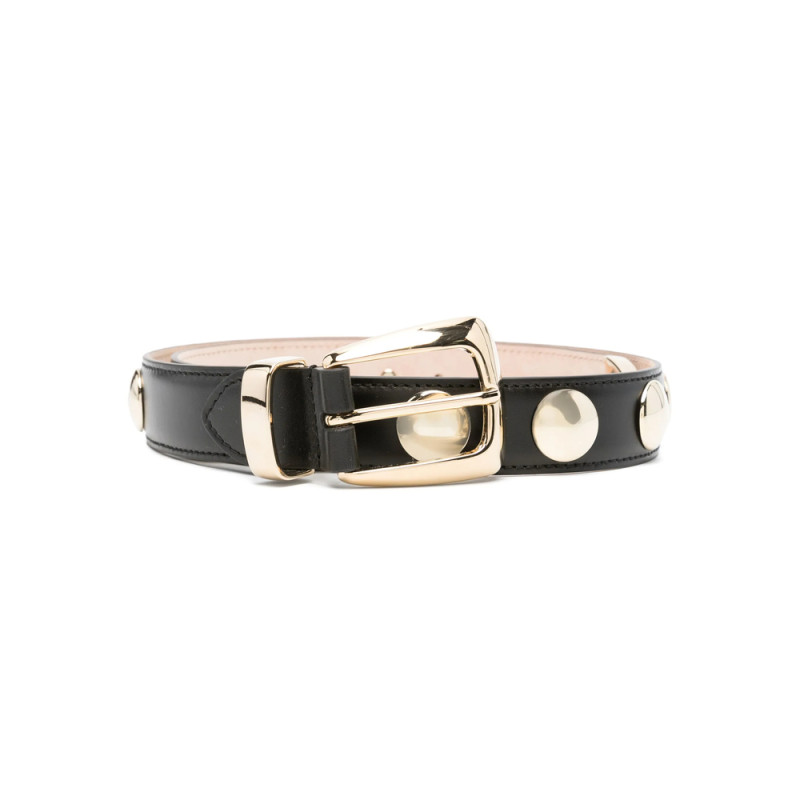 Khaite Stud-embellished Belt