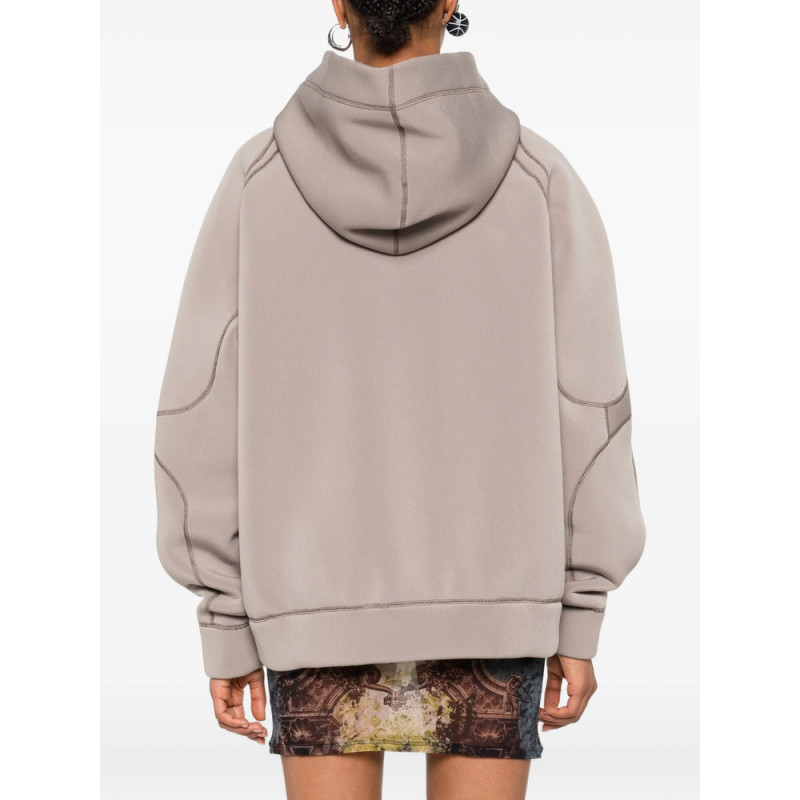 Ottolinger Contrast-stitch Hooded Jacket