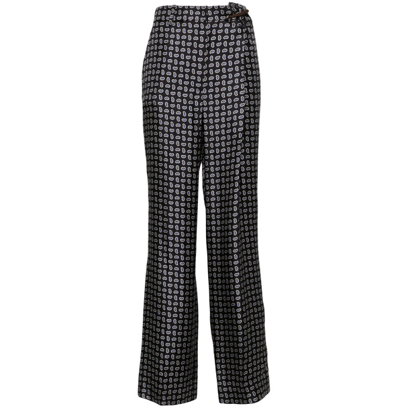 Prada High-waist Twill Pants