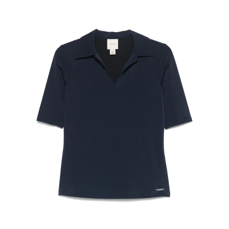 Calvin Klein Stretch-design Polo Top