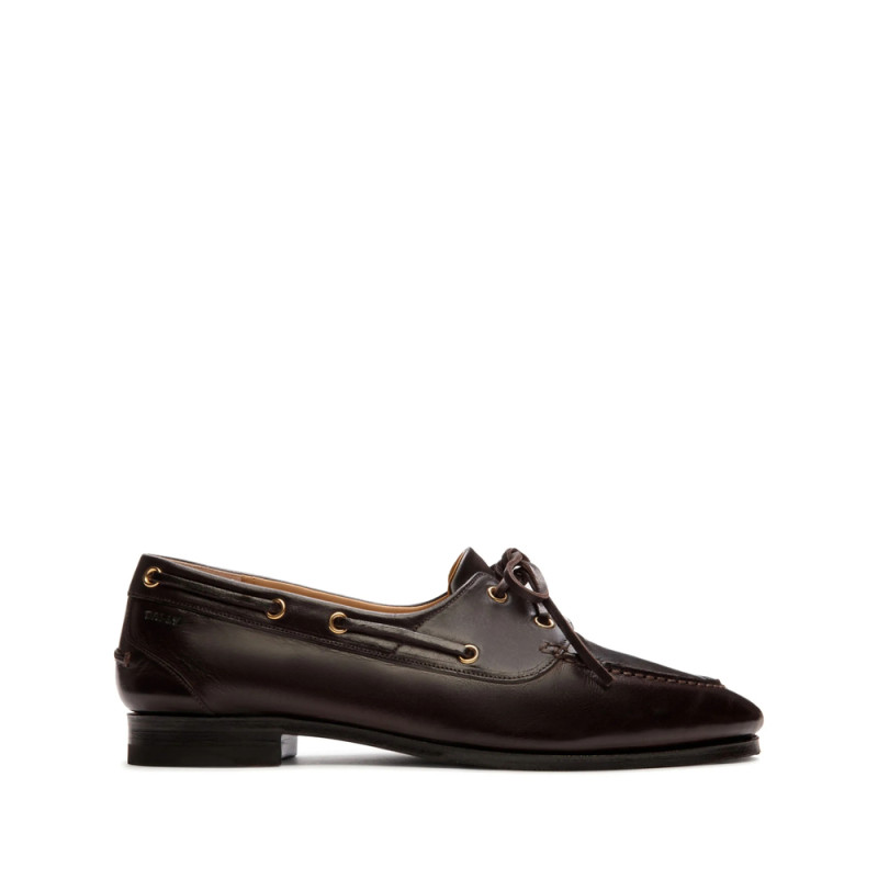 Bally Plume Leather Loafers