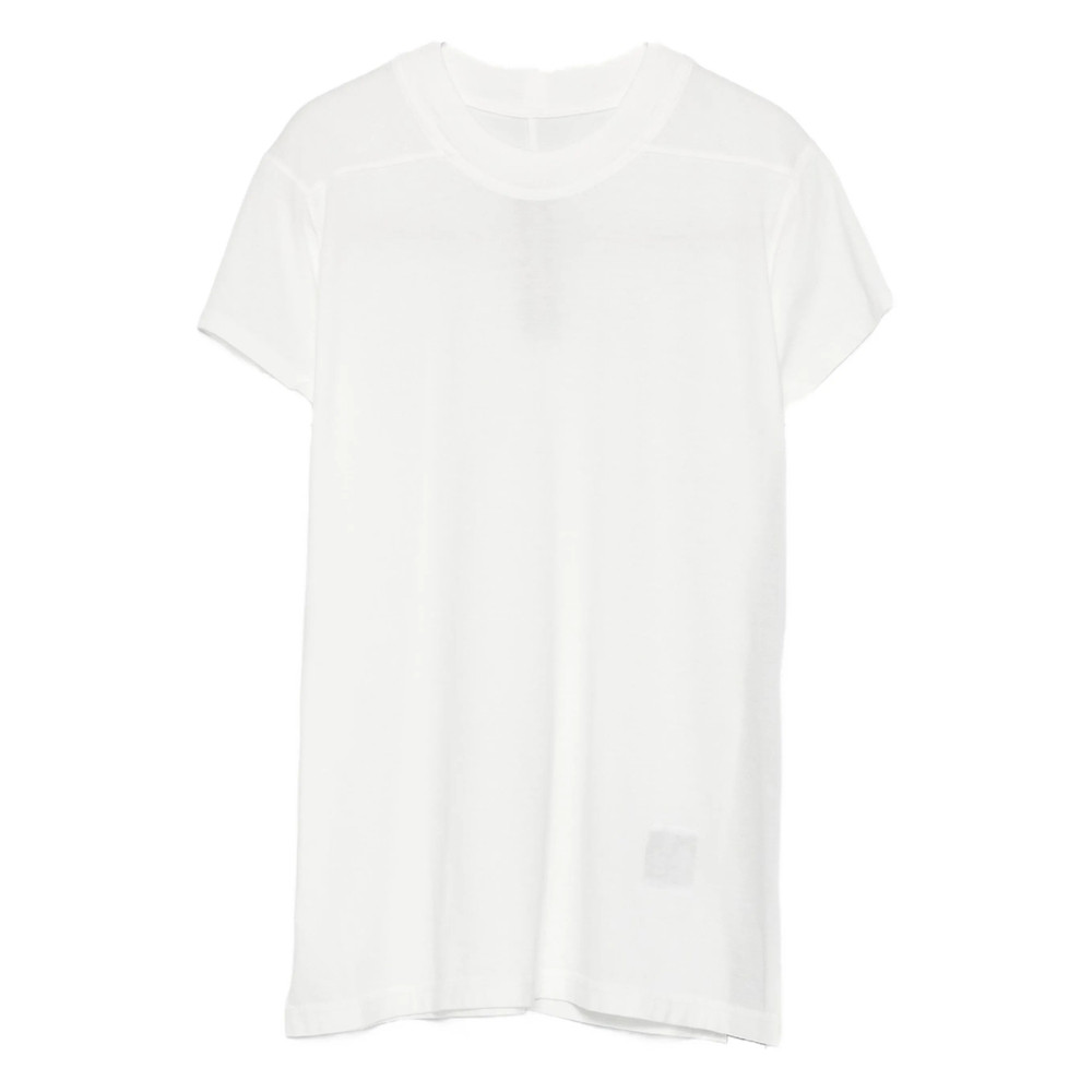 Rick Owens Drkshdw Short-sleeve Draped-hem Top