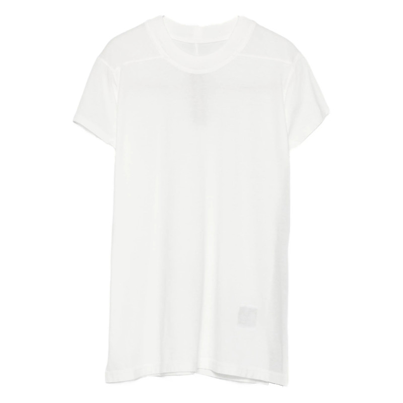 Rick Owens Drkshdw Short-sleeve Draped-hem Top