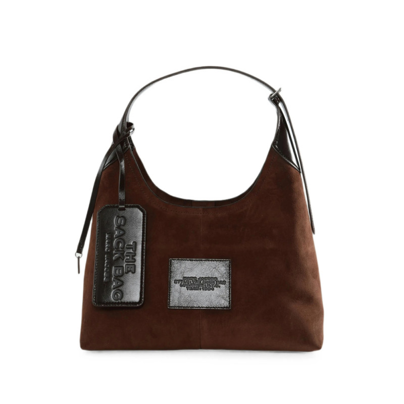 Marc Jacobs The Sack Bag In Suede
