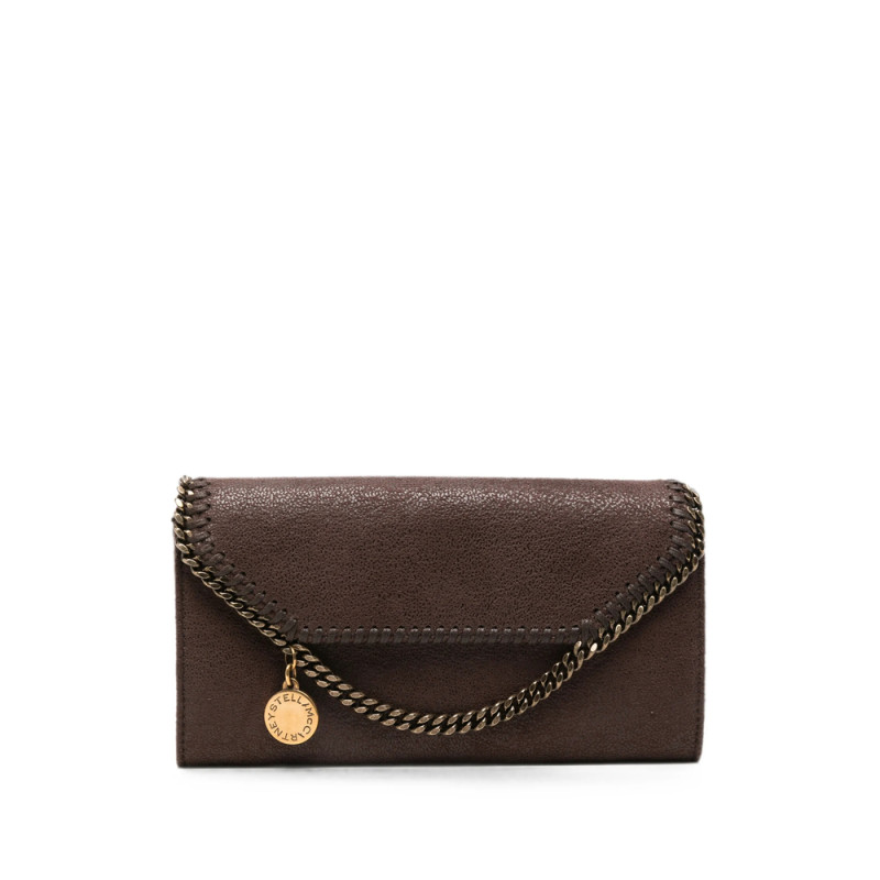 Stella Mccartney Falabella Wallet-on-chain Clutch Bag
