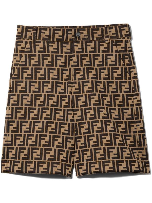 FF-motif shorts