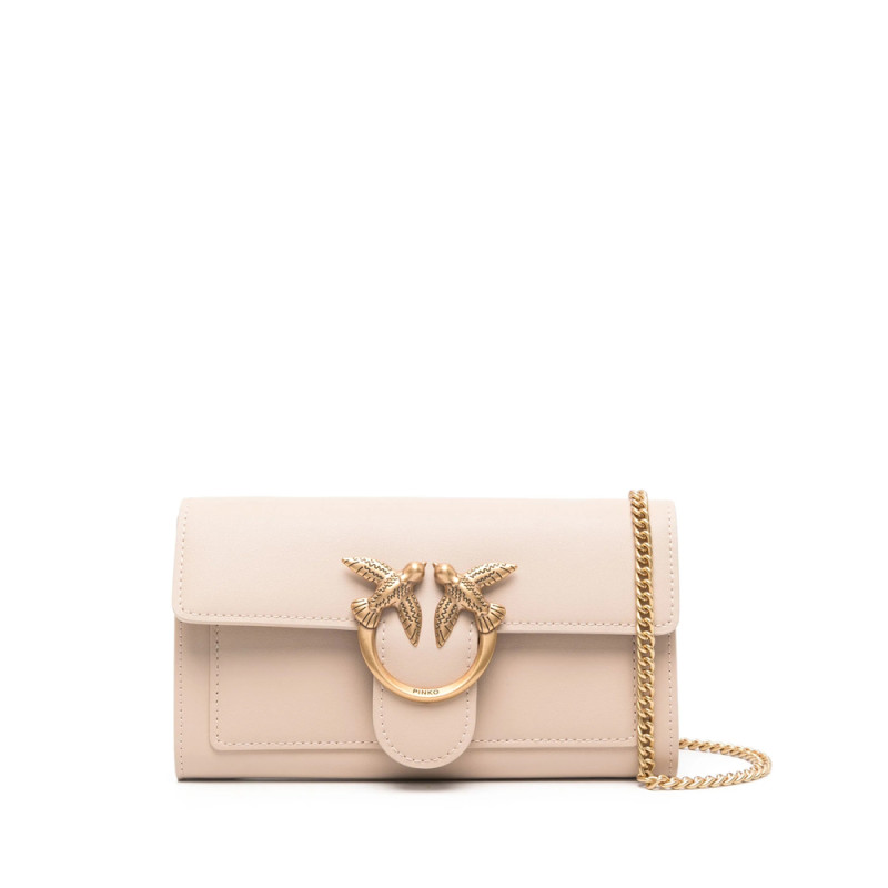 Pinko Love One Clutch Bag