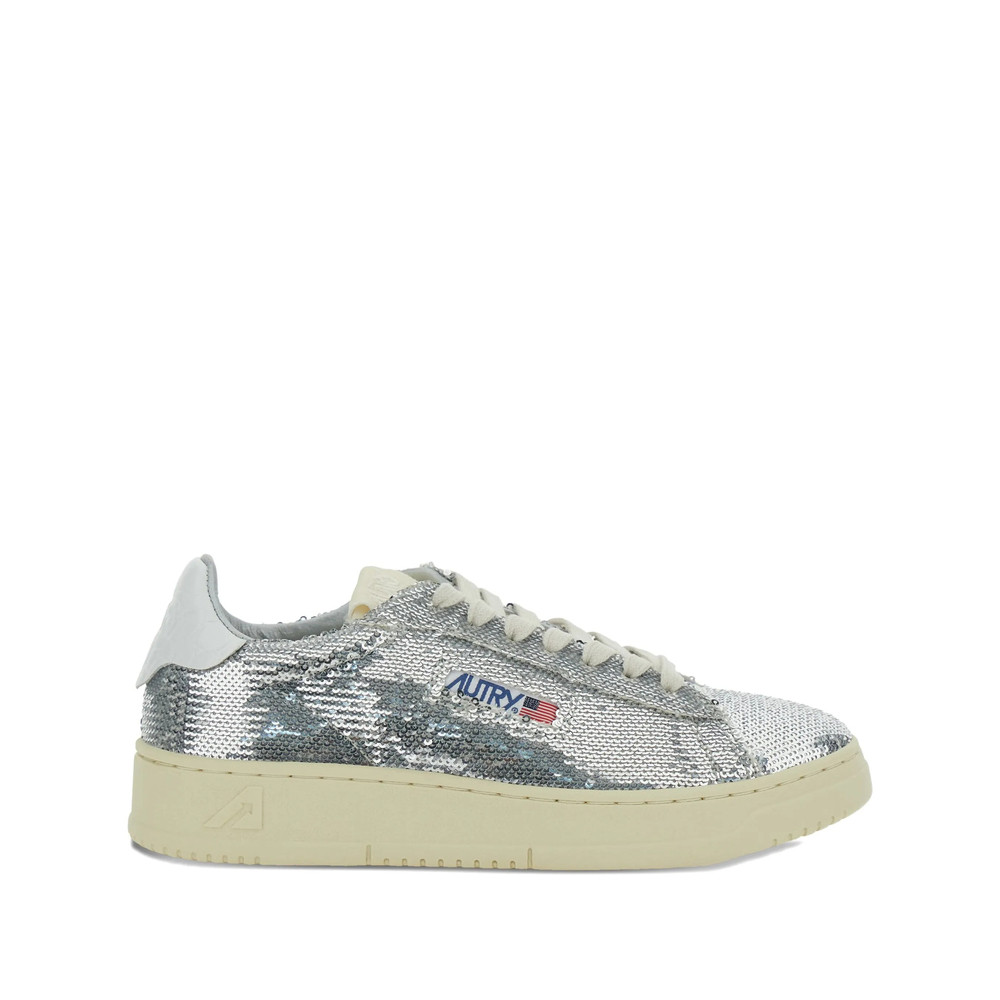 Autry Sequin Embellished Sneakers