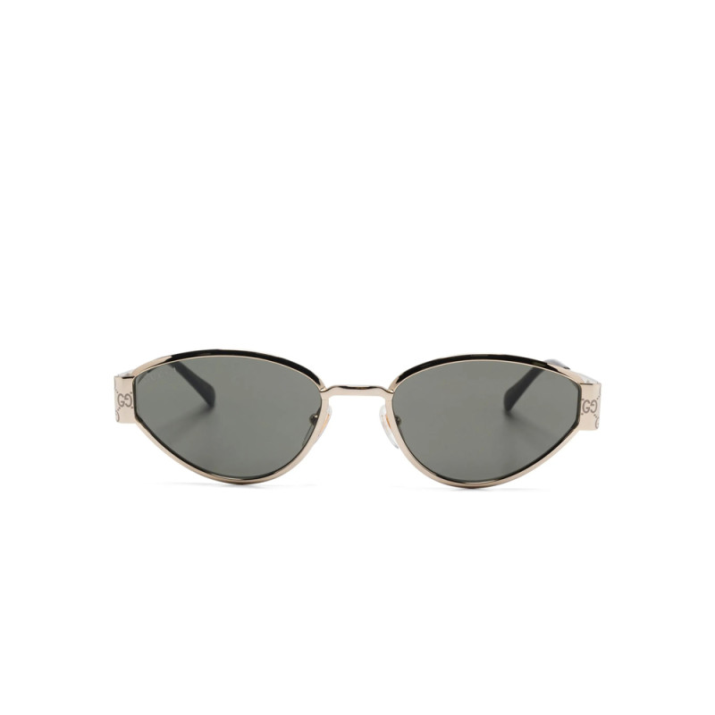 Gucci Oval-frame Sunglasses