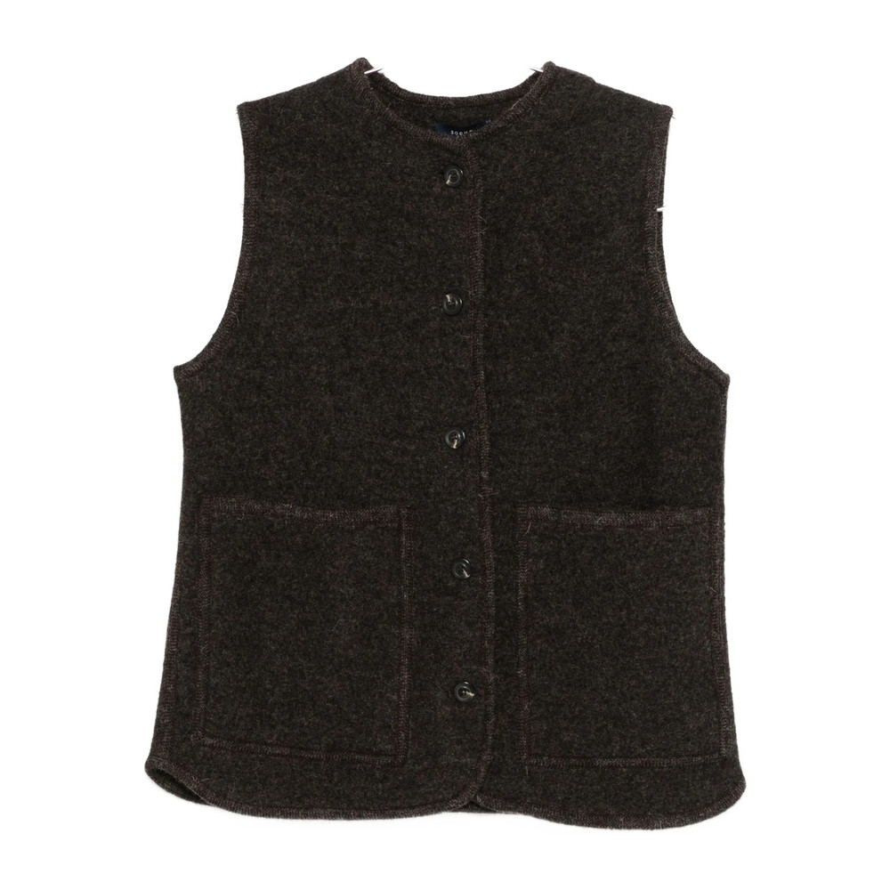 Soeur Buttoned Waistcoat