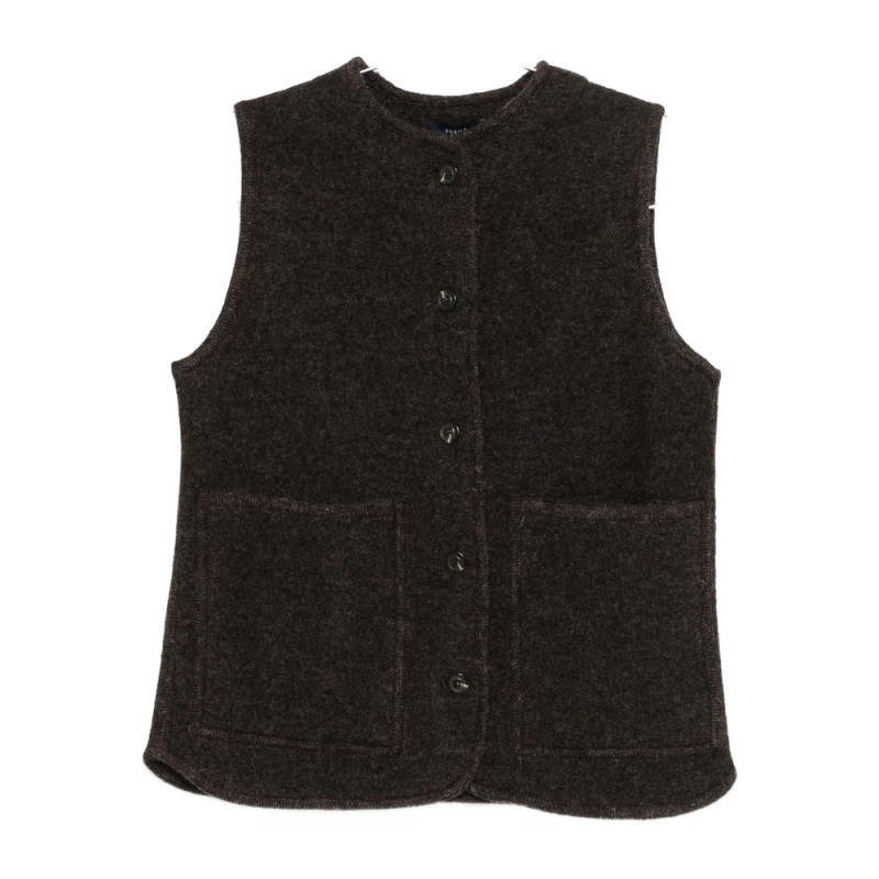 Soeur Buttoned Waistcoat