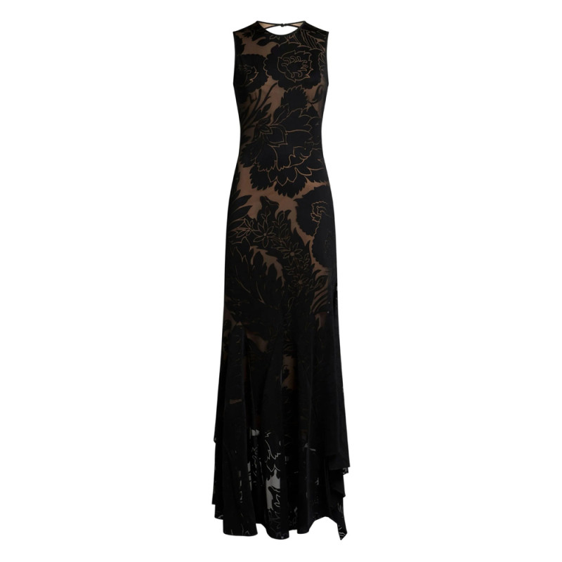 Etro Floral Stretch Dress