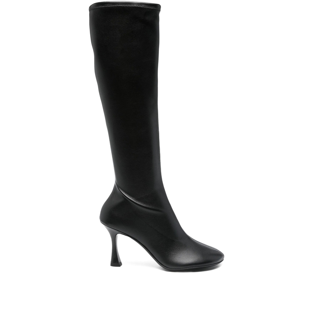 3juin 80mm Carine Calf-leather Zip Boots