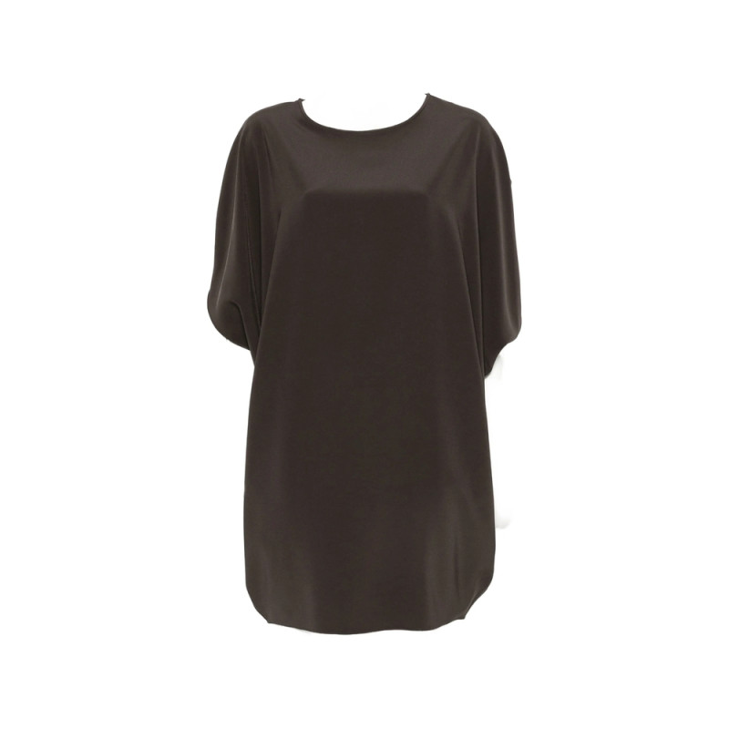 Gianluca Capannolo Iris Batwing-sleeve Mini Dress