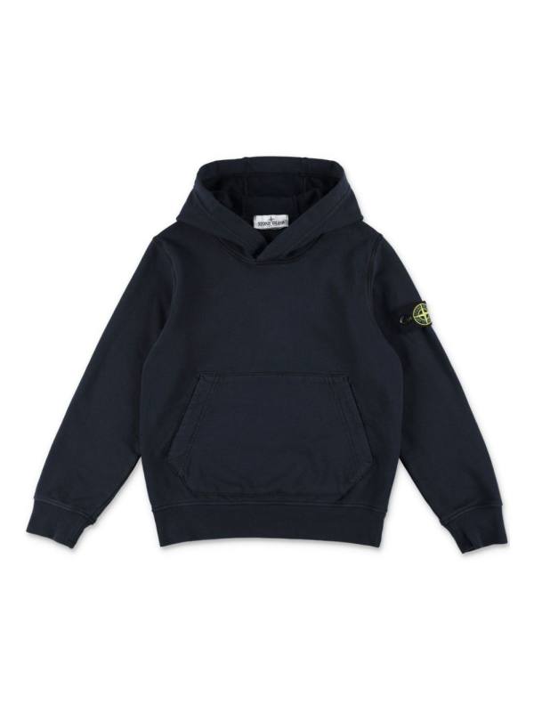 Compass-badge hoodie