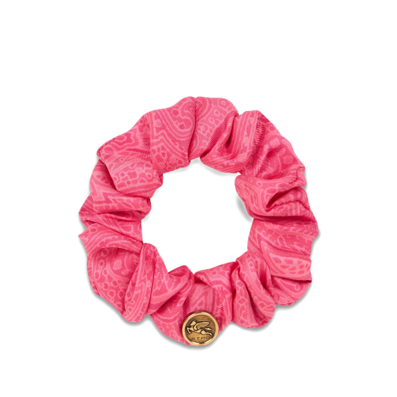 Etro Silk Scrunchie