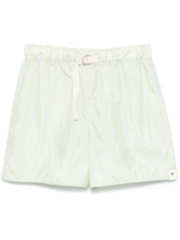 belted shorts