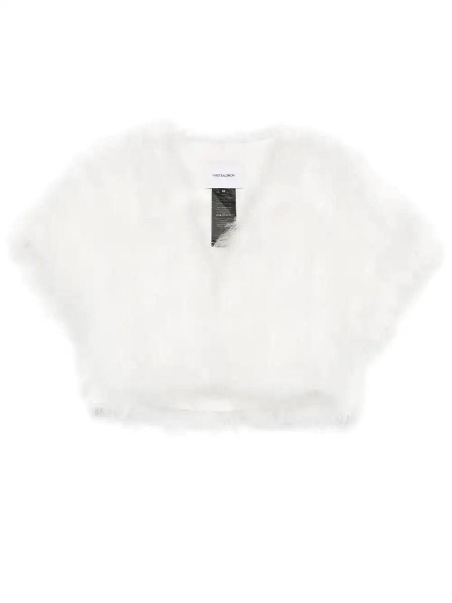feather jacket