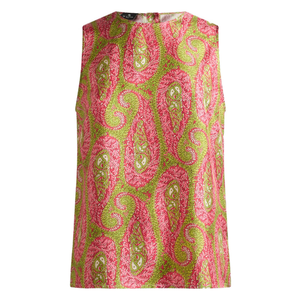 Etro Paisley-motif Top