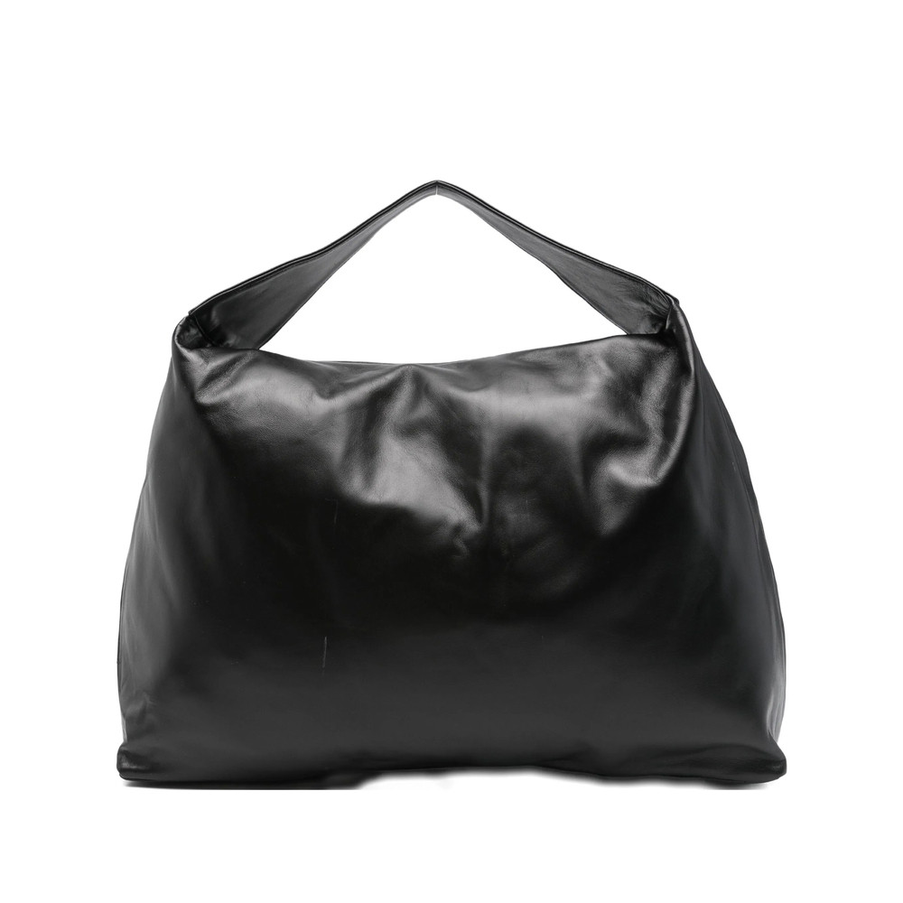 Gimaguas Leather External-pocket Shoulder Bag