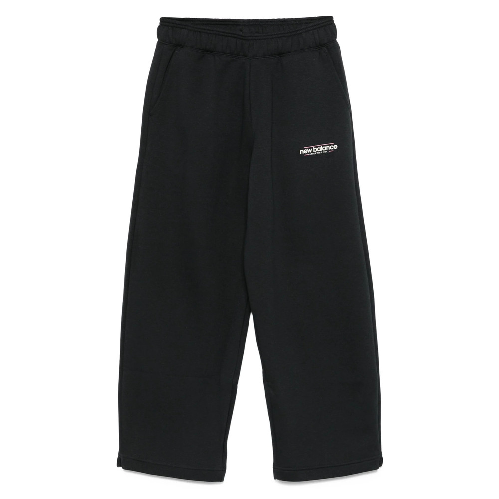 New Balance Elastic-waistband Logo Sweatpants