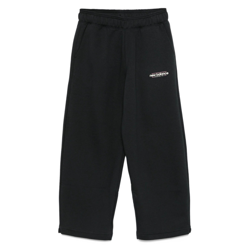 New Balance Elastic-waistband Logo Sweatpants