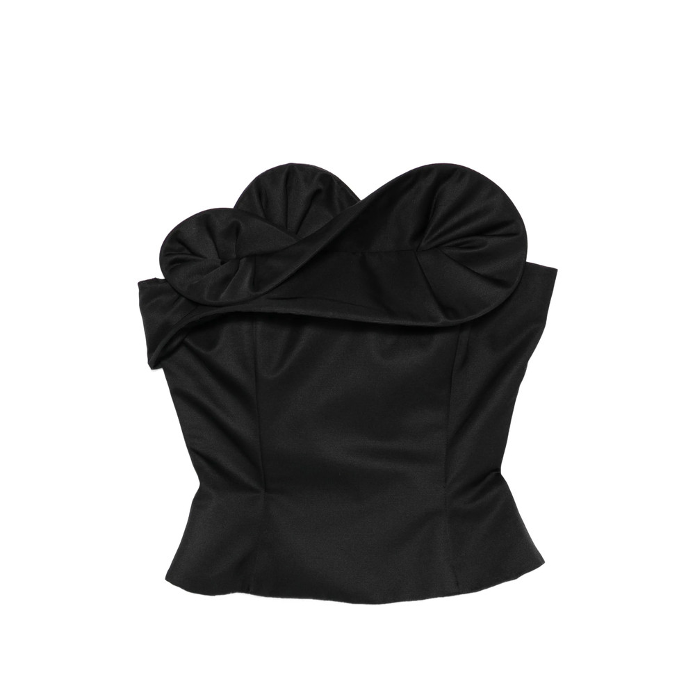 Magda Butrym Petal Strapless Corset