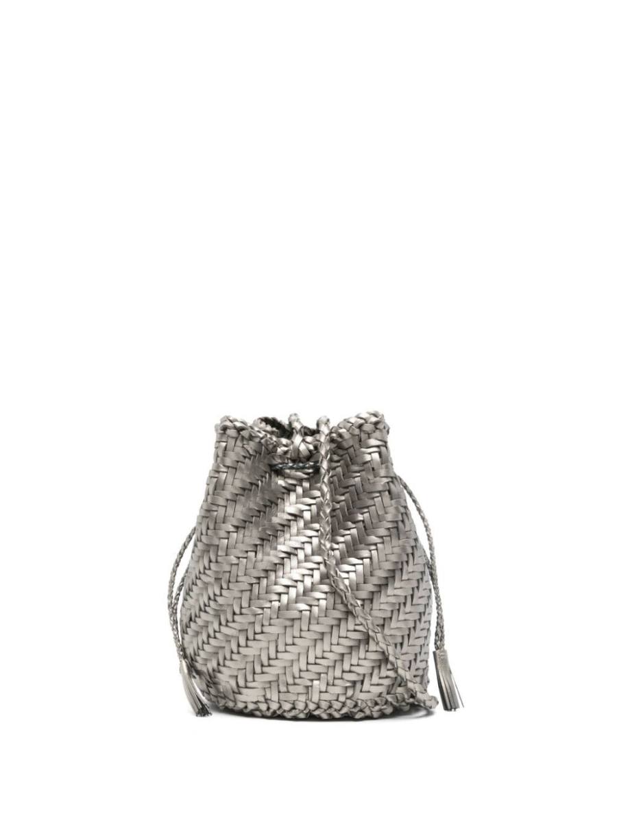 Pompom Double Jump mini bag
