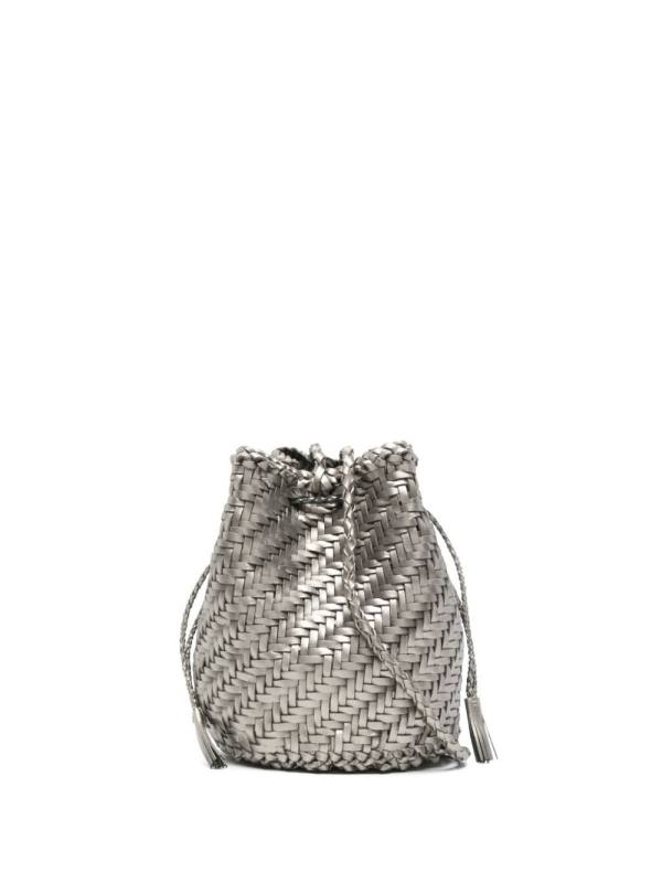Pompom Double Jump mini bag