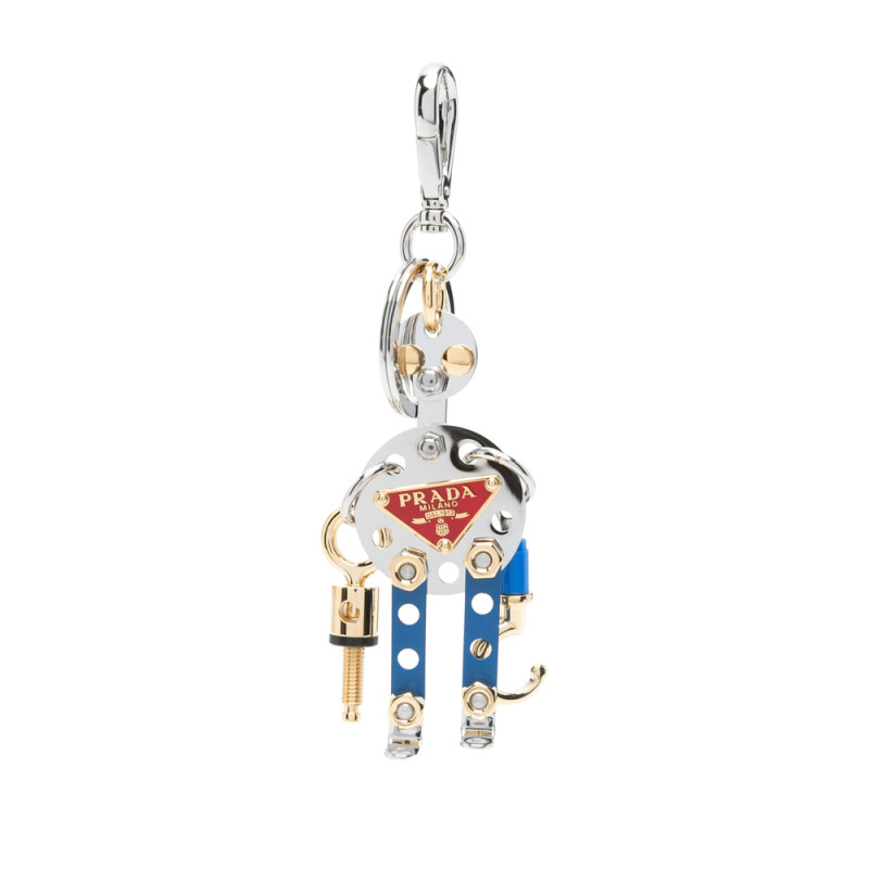 Prada Robot-charm Keyring