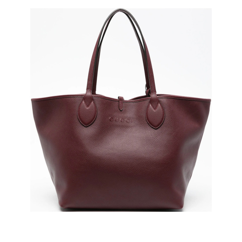Gucci Totissima Grained Leather Tote Bag