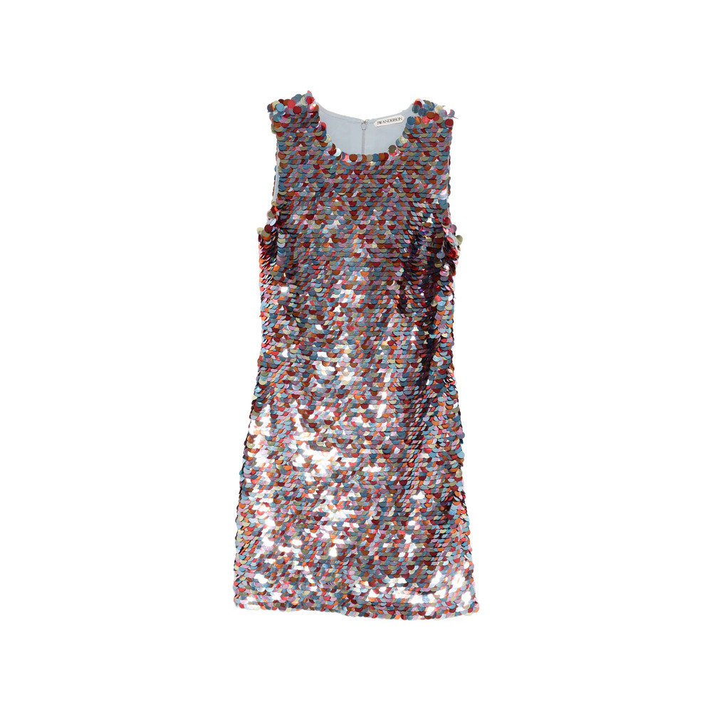 Jw Anderson Sequin Mini Dress