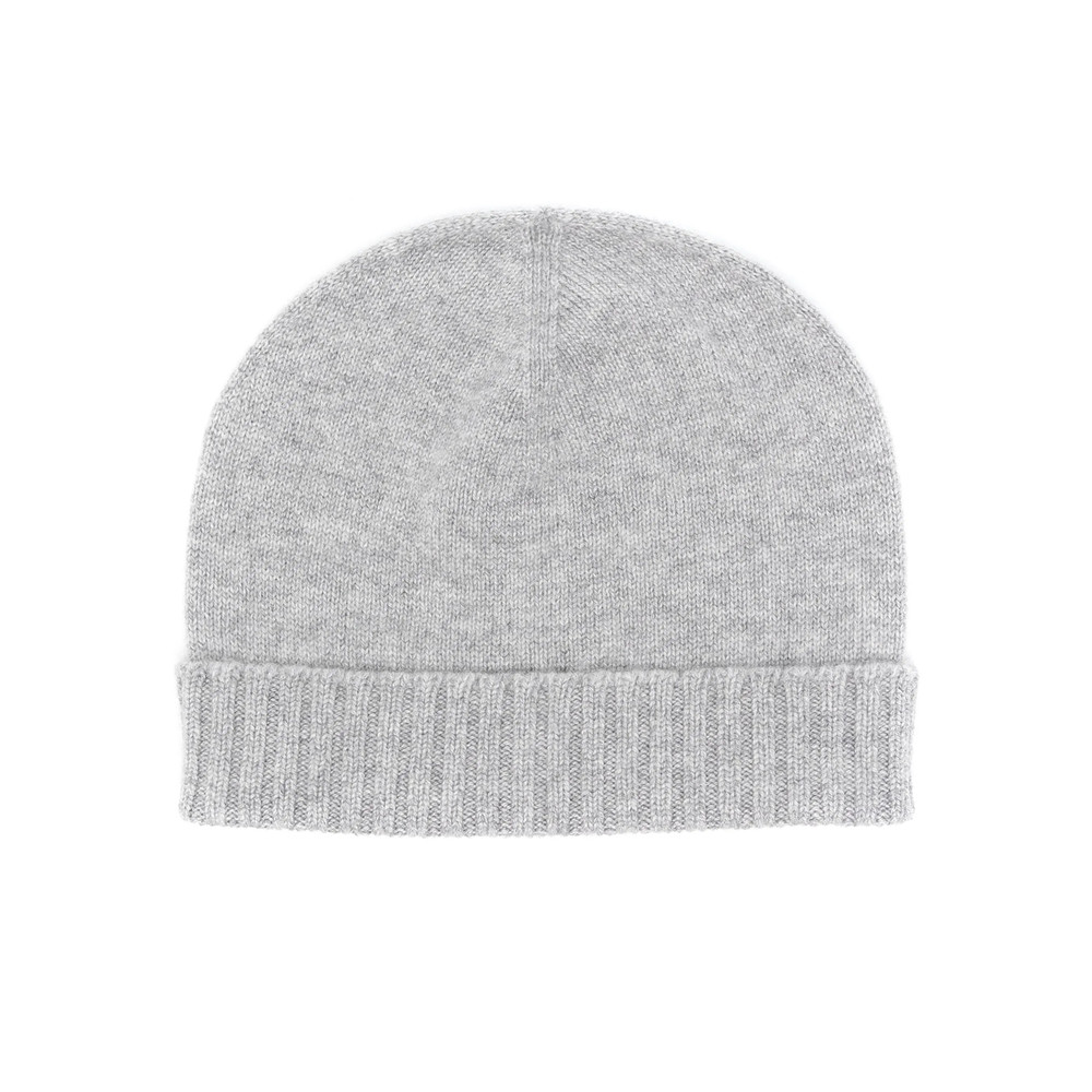 Malo Cashmere Beanie Hat