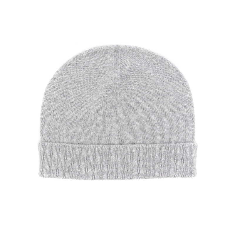 Malo Cashmere Beanie Hat