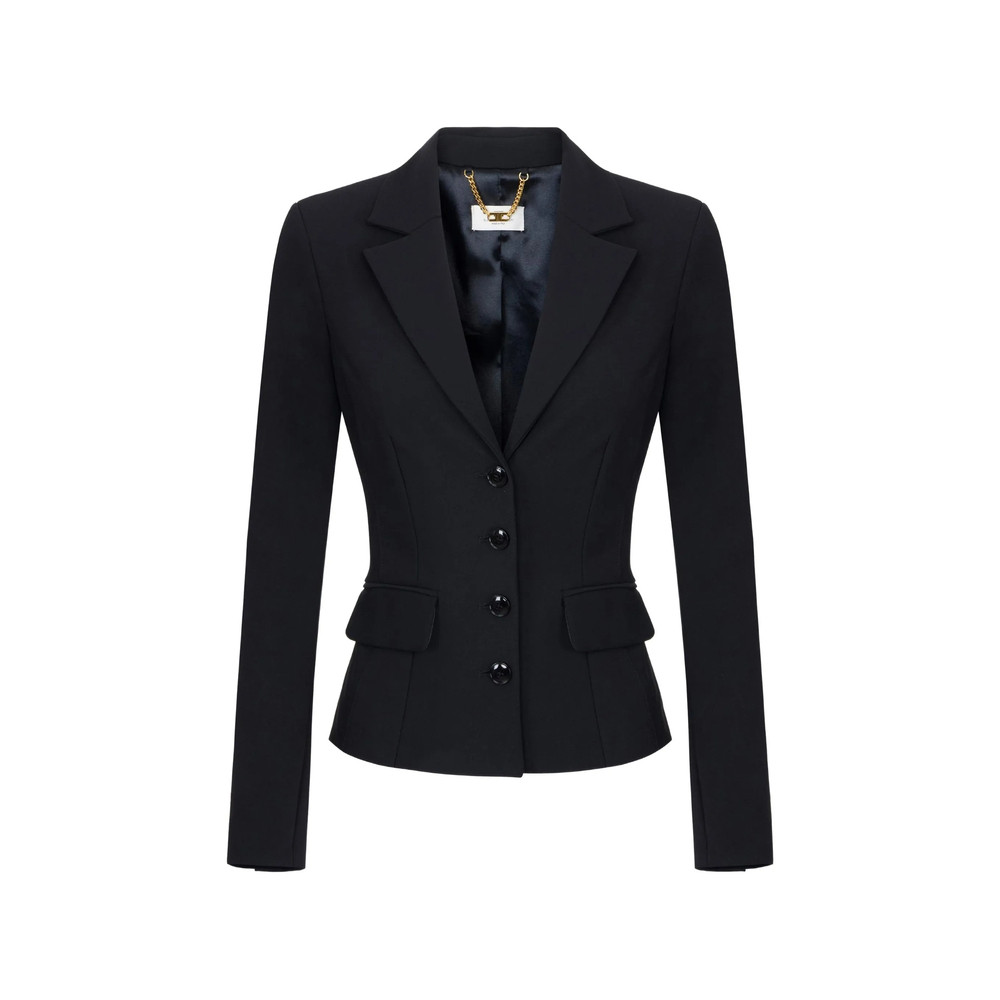 Elisabetta Franchi Technical-fabric Jacket