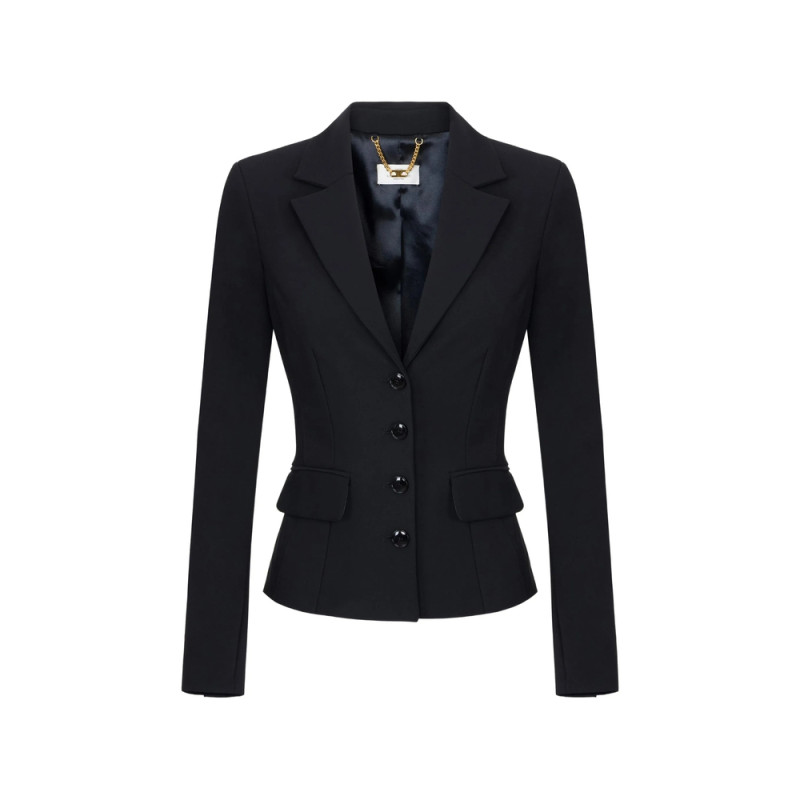 Elisabetta Franchi Technical-fabric Jacket
