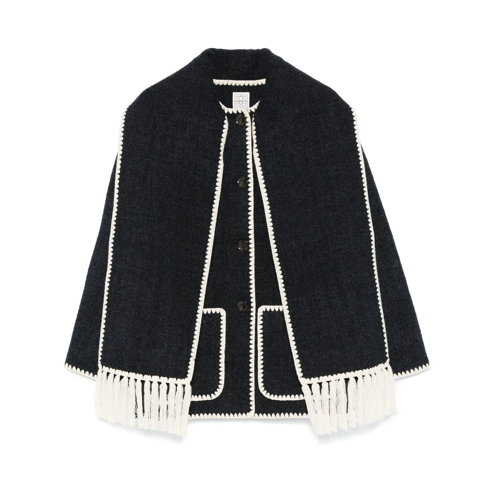 Toteme Attached-scarf Jacket