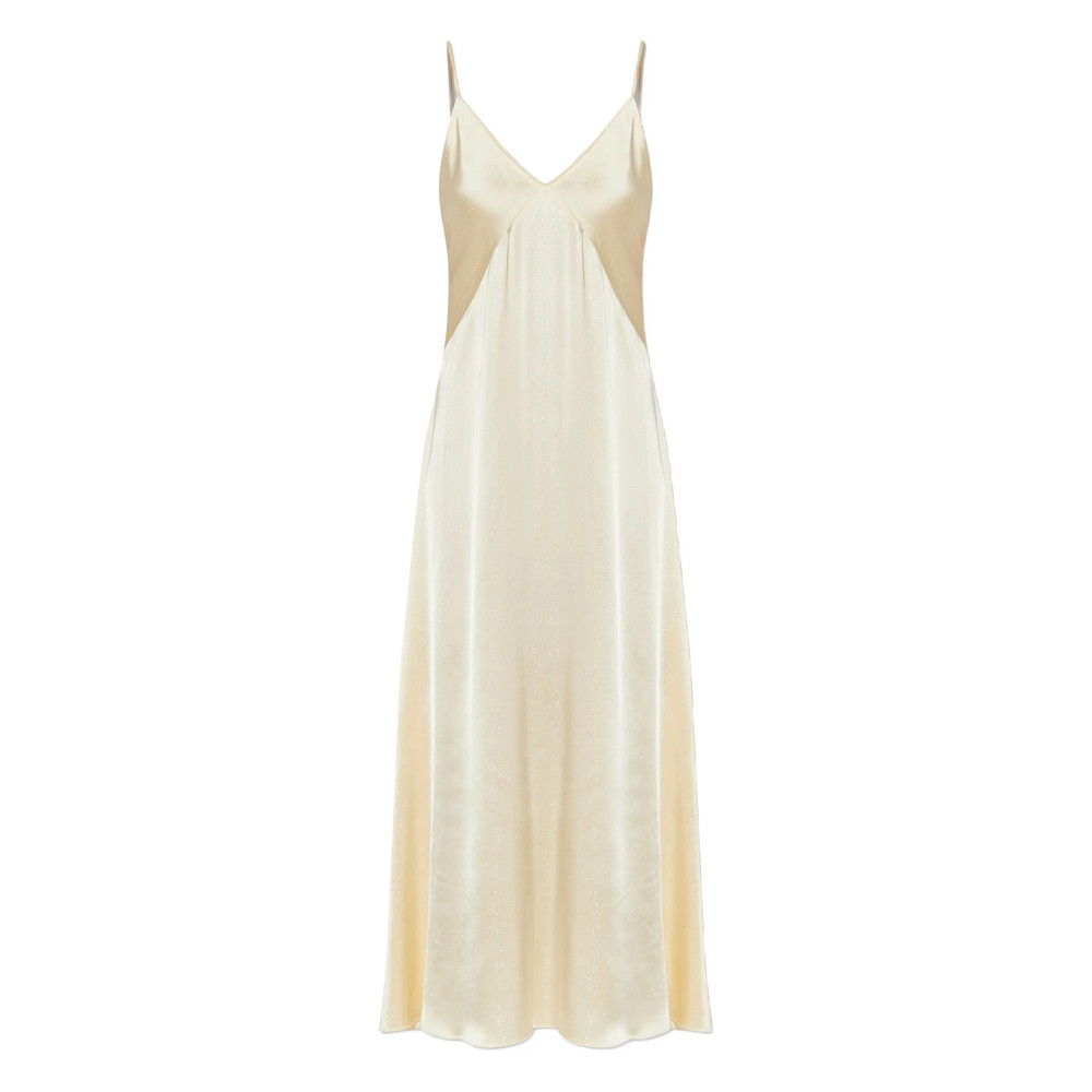 Forte Forte V-neck Slip Maxi Dress