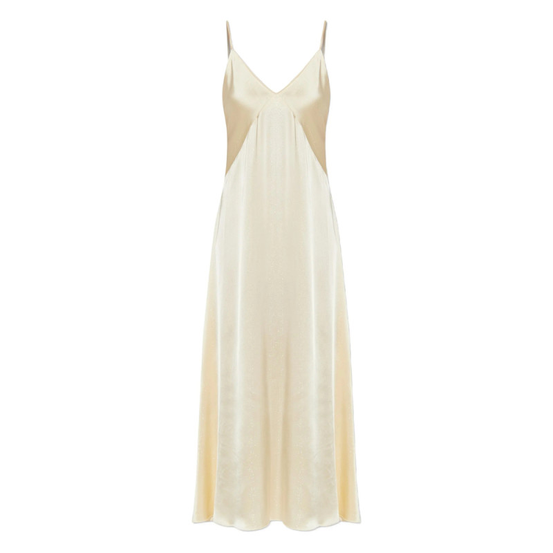 Forte Forte V-neck Slip Maxi Dress