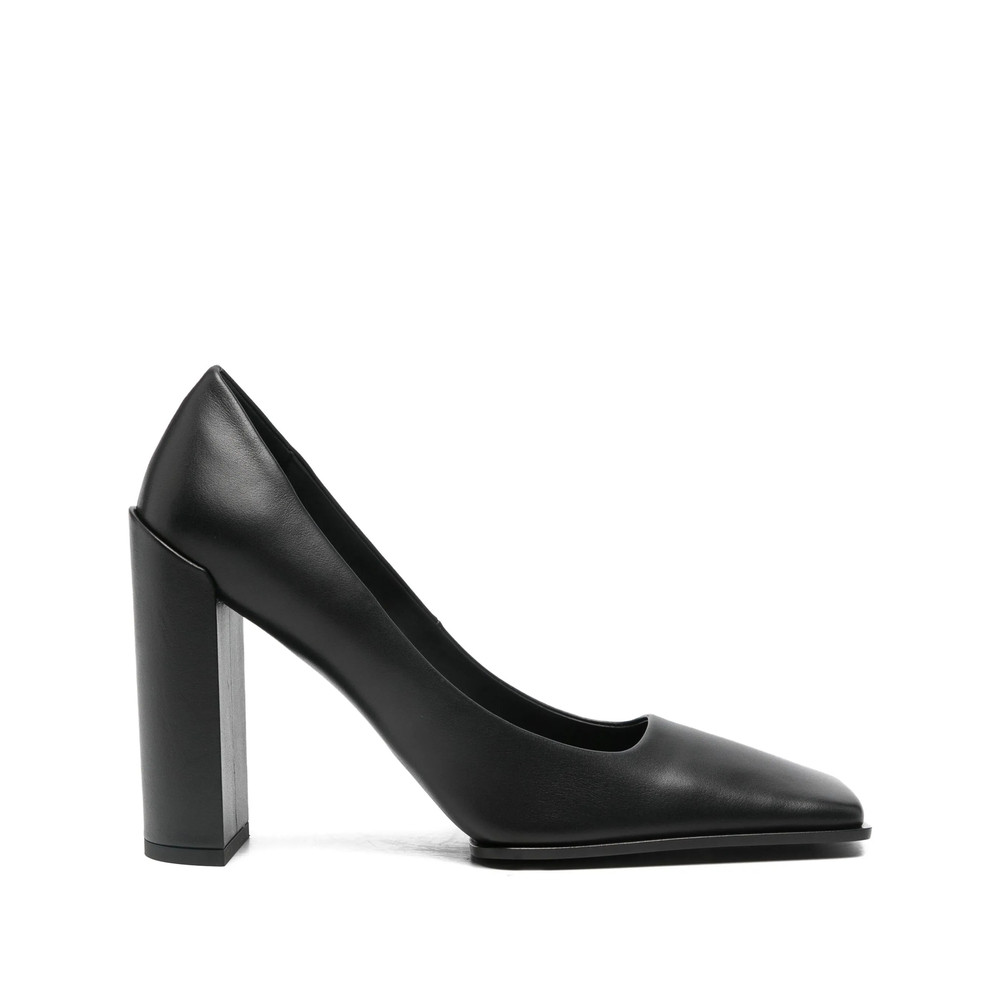 Alaïa 90mm Shiny Pumps