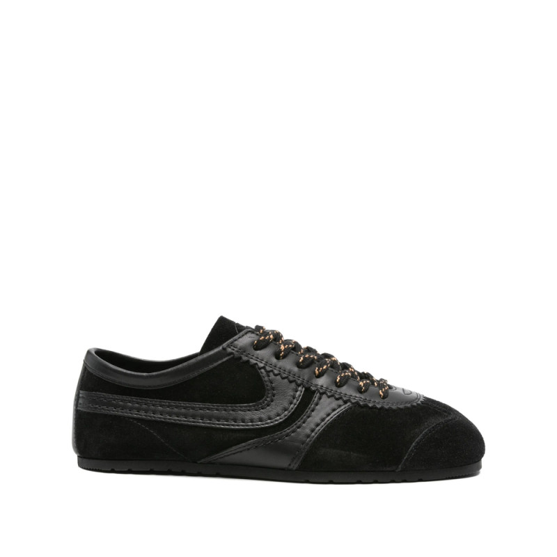 Dries Van Noten Suede Sneakers