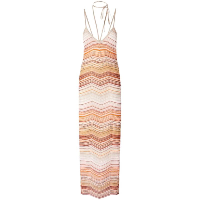 Missoni Chevron-woven Maxi Dress