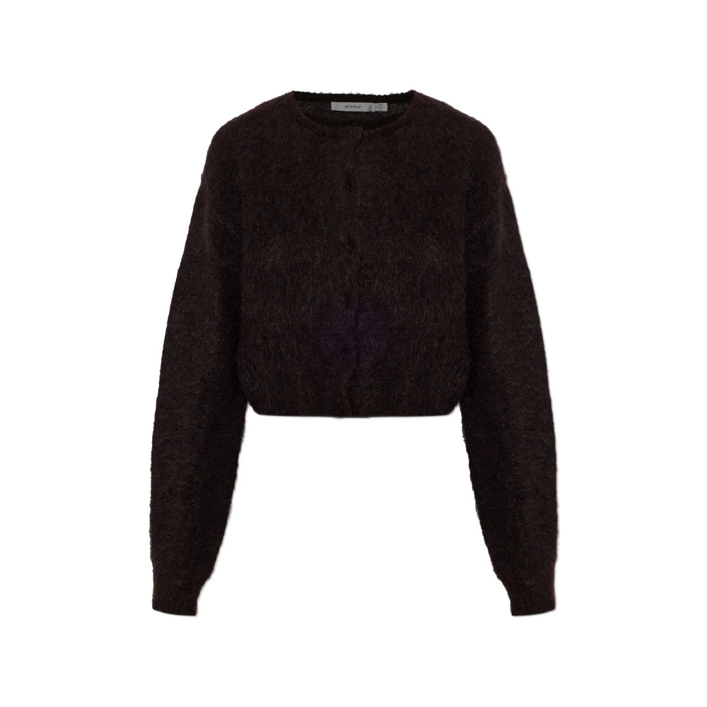 Gestuz Gzdebbie Mohair-blend Cardigan