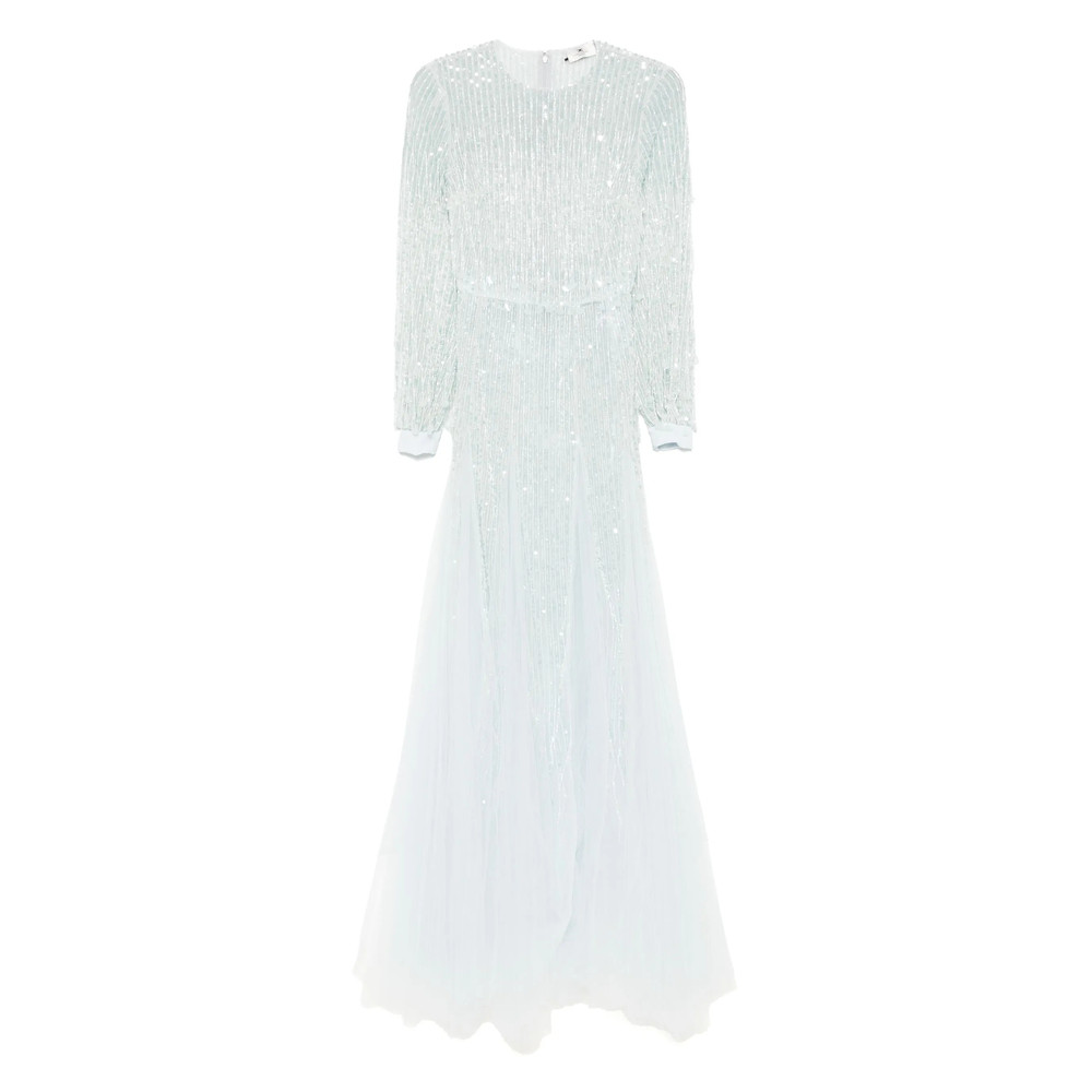 Elisabetta Franchi Sequin-embellished Gown
